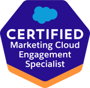 Salesforce Certified Marketing Cloud Engagement Specialist