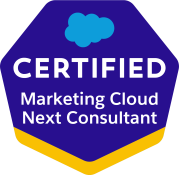 Salesforce Certified Marketing Cloud Next Consultant